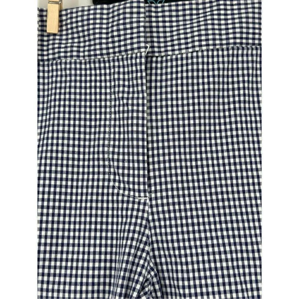 Talbots checkered pants size 12 - Picture 3 of 10